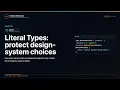Literal Types Explained FullStack Masterclass TypeScript Course