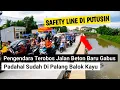 Download Lagu rombongan pengendara terobos jalan beton baru kali gabus tambun bekasi, padahal sudah di palang kayu