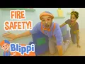 Download Lagu Blippi and Meekah Learn About Fire Safety at NYC Fire Station! | Blippi and Meekah Full Episodes