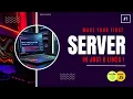 Express js Tutorial - Build Your First Server in just 6 lines