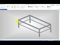 Frame Design in Solid Edge
