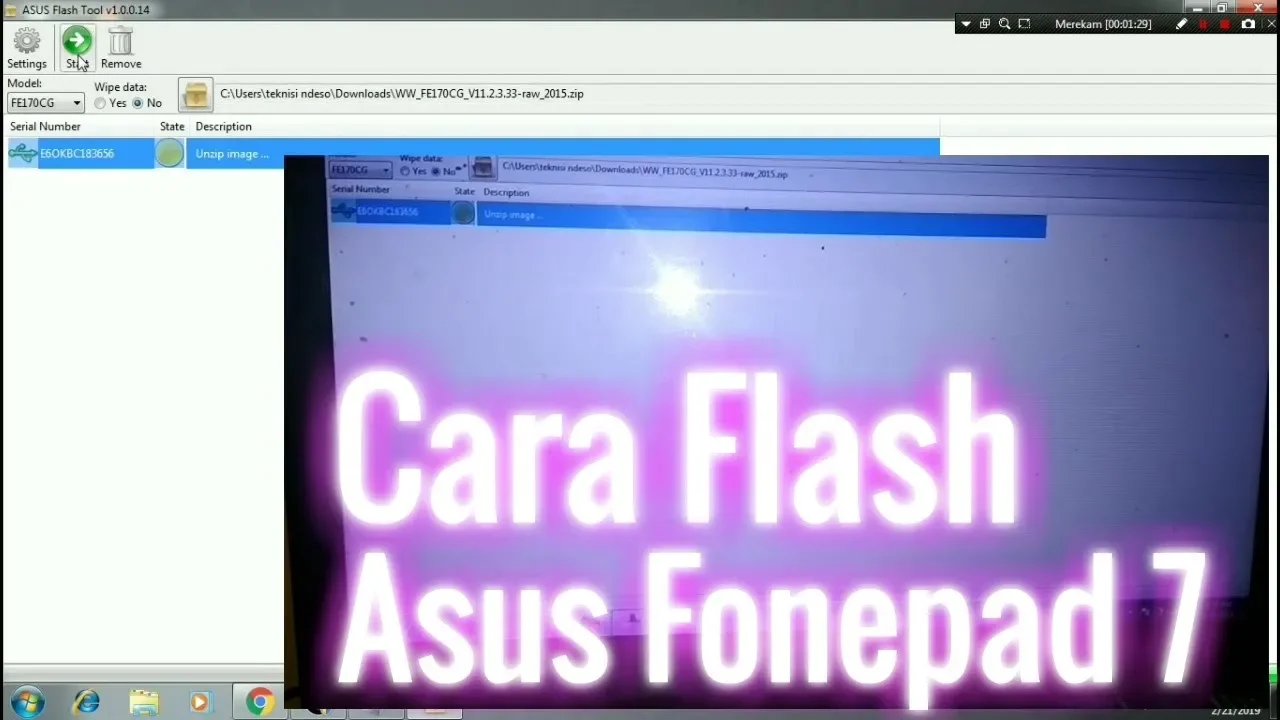 HOKI.!!! Nemu Tablet MEWAH cuma Rp500rbuan.!! Unboxing Asus Zenpad C 7.0 di Tahun 2020