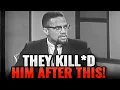 Download Lagu GELEKT: Malcolm X's LAATSTE interview voor zijn dood