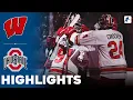 Wisconsin vs Ohio State | NCAA College Hockey | Highlights - November 14, 2025