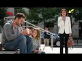 Download Lagu Alleenstaande vader deelde zijn sandwich met een verdrietig meisje op de trap, zich niet bewust van