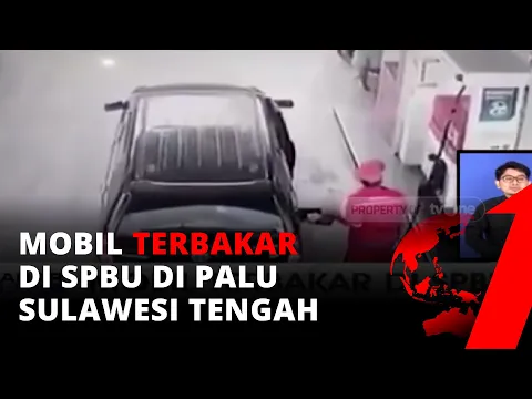 Mobil Terbakar di SPBU Ketika Sopir Sedang Bermain Hp di Dalam Mobil | tvOne