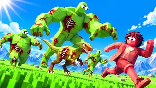 ZOMBIES are BACK in TABS! (So I Gave Them the Blood Mod!)