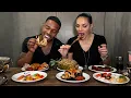 Unlimited SEAFOOD FEAST I Ate My Weight in Crab Legs Sushi at UMI Premium Buffet