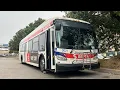 Front Window Ride SEPTA Route 21 Full Route To Columbus-Dock With XDE40