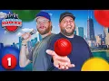 Barstool Employees Face Off In Chicago Bocce Tournament Game 1