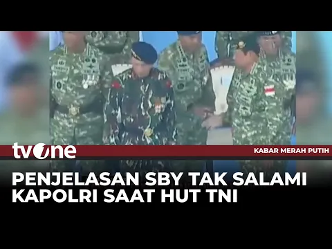 Saat SBY Tak Salaman Dengan Kapolri, Ini Kata Demokrat