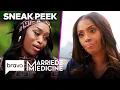 Lagu SNEAK PEEK: Can Quad Get Over Dr. Simone's Mortgage Diss? | Married To Medicine (S12 E1) | Bravo
