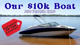 Cheapest Yamaha #SX190 in the Country?! Our Family Boat Takes a Turn!
