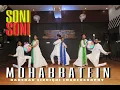 Download Lagu Soni Soni I Mohabbatein  I Holi Special | Choreography by Naushad Siddiqui