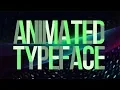 Animated Typeface - Free Download After Effects Templates Tutorial