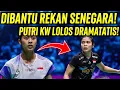 TAK TERDUGA! GREGORIA JADI PAHLAWAN, Putri KW Lolos Dramatis ke BWF World Tour Finals 2025!