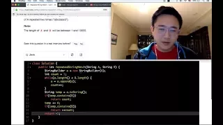 15 min Java Coding Challenge - Repeated String Match