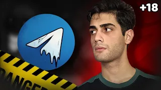 التيليجرام دارك ويب في موبايلك 