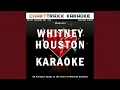 Download Lagu The Miracle (Karaoke Version In the Style of Whitney Houston)