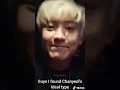 Chanyeol's Ideal type #EXO #CHANYEOL