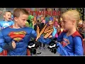Download Lagu BOYS vs GIRLS! Super Birthday Bash! Twin Ninja Kidz!