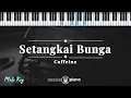 Download Lagu Setangkai Bunga - Caffeine | KARAOKE PIANO - MALE