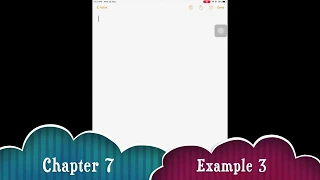 DSP Chapter 7 Example 3