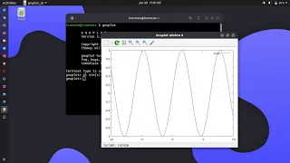 HOW TO INSTALL GNUPLOT ON LINUX UBUNTU FAST METHOD