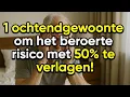 Download Lagu 1 ochtendgewoonte om het beroerte risico met 50% te verlagen!