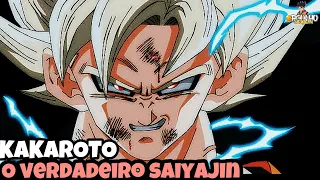 CONHEÇA A HISTÓRIA DO VERDADEIRO KAKAROTTO (DRAGON BALL AFTER)