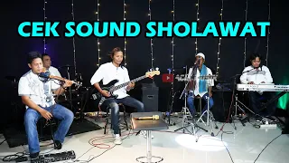 balance sholawat badar cek sound 