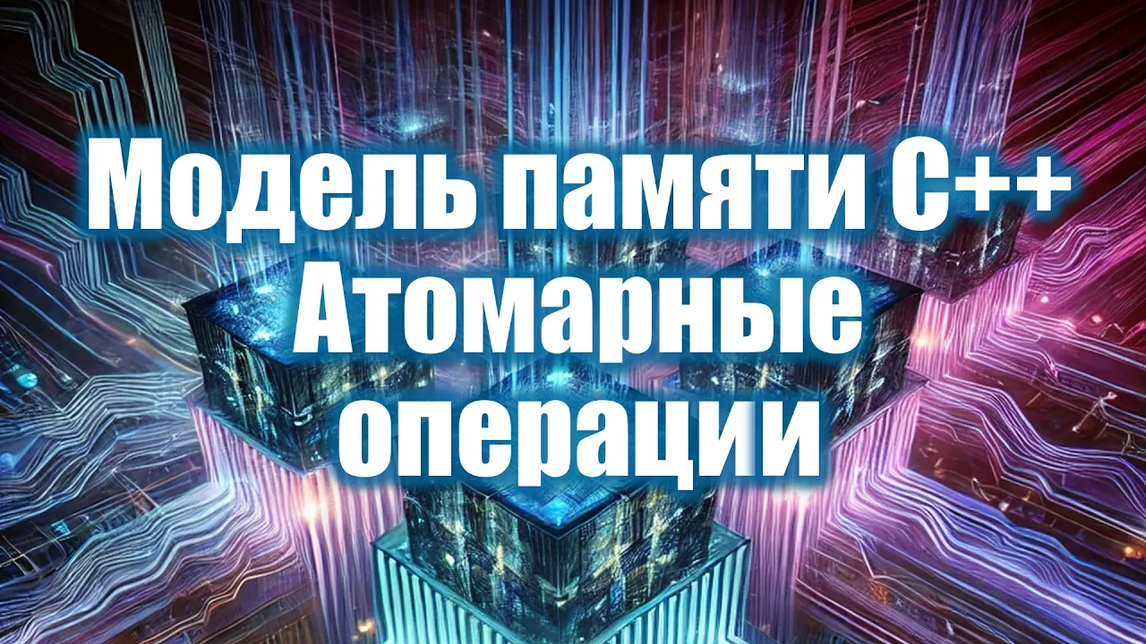 8. Модель памяти C++ и атомарные операции | Параллельное программирование 2025
