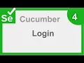 Selenium Cucumber Java BDD Framework 4 - Sample Login Test