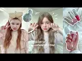 Japanese style inspired GLOW UP: extensions, nails, makeup, skincare, VLOG