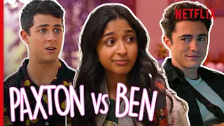 the devi and paxton ben love story never have i ever netflix