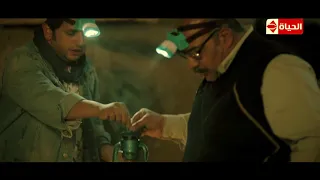 ربع رومي مشهد تحول بيومي فؤاد إلى فأر بعد رحلة بحث عن الآثار والتماثيل داخل مقبرة فرعونية 