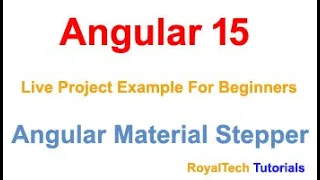 Angular Material Stepper For Beginners