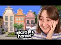 I built a MICRO HOME that s secretly HUGE