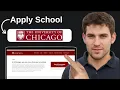 How To Apply To University Of Chicago