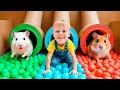 Download Lagu Oliver’s Fun Challenges \u0026 Stories