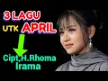 Lagu 3 LAGU UNTUK APRIL DA7 - DARI BANG H.RHOMA IRAMA [BY ROMI MUSIK1]