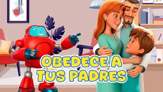 No soy el robot más obediente pero nunca es tarde para cambiar │Devocional para niños con Tuercas