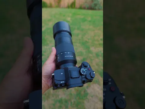 Moon Photography with the Sony 100-400mm f/5.6-8 lens!