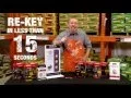 Kwikset Key Control Deadbolt w SmartKey Re-key technology at Home Depot