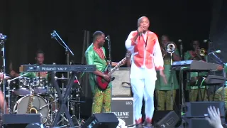 you can t fight corruption with corruption femi kuti live at vancouver island musicfest 2022