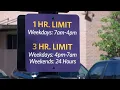 LSU enforces time limits in the Matherne s parking lot