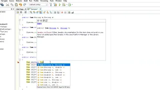 Constructor Overloading in java using NetBeans by Soumen Sir