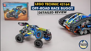 LEGO Technic 42164 Off-Road Race Buggy detailed building review