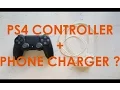 Can You Charge PS4 Controller From Phone Charger