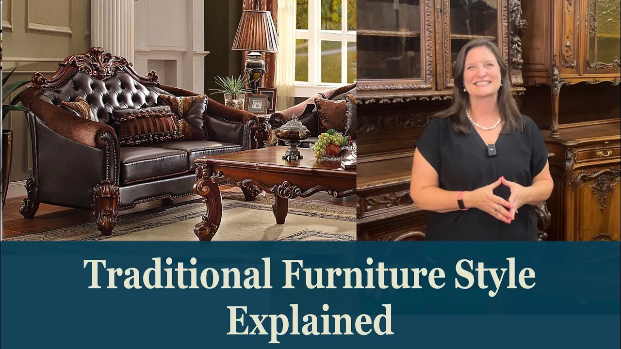 Traditional Furniture Style Explained | EuroLuxHome.com
